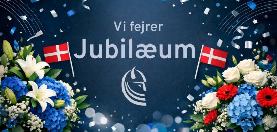Jubilæum i HSHansen a/s