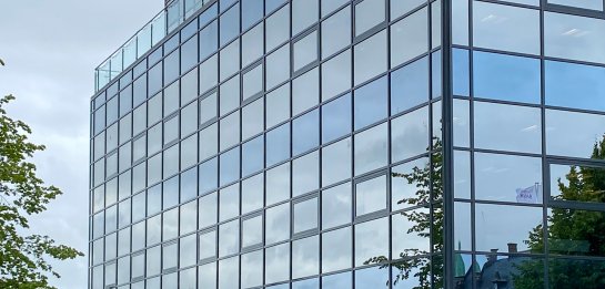Thermal Bridges in glass façade