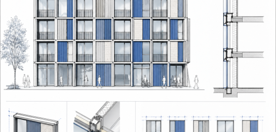 Buildability in façade projects